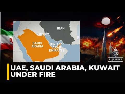 Iran Strikes Gulf States: Drone & missile attacks Hit UAE, Saudi Arabia, Kuwait