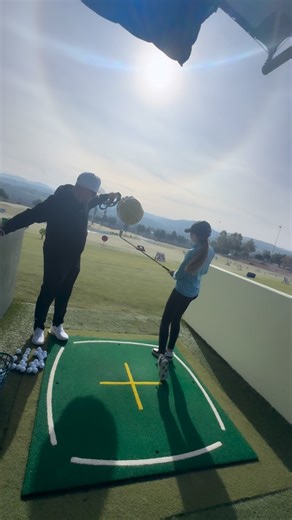 James Jordan on Instagram: "Momentum Monday. Just working on arm speed & breaking feels before we begin block practice. 🎄♥️🫂. #golfswing #golf #golfcommunity #golfcoach #golftips"