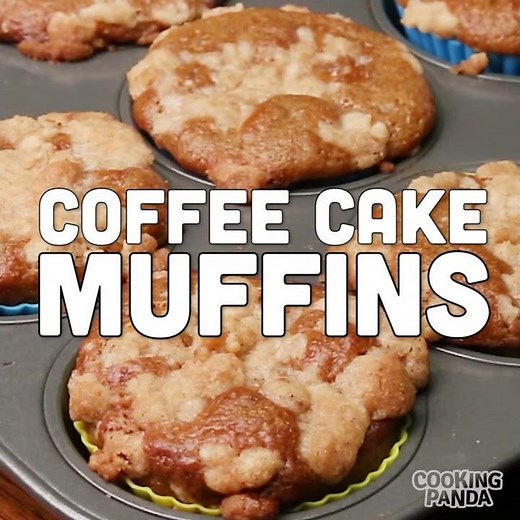 Coffee Cake Muffins