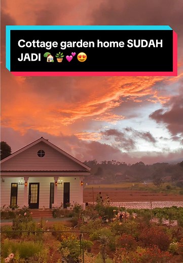 Cottage Garden yang Sesuai Ekspektasi Setelah 6 Bulan