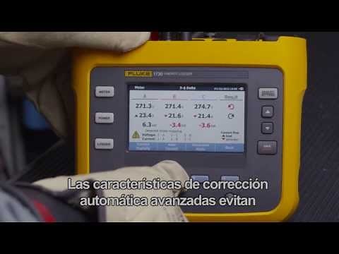 Descubriendo el Registrador de energía Fluke 1730