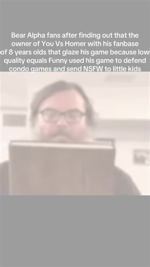 It’s like getting an early Christmas present🥹🥹 #roblox #youvshomer #fyp #bearalpha #trending