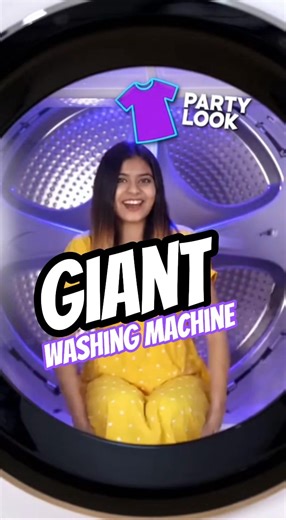 giant washing machine