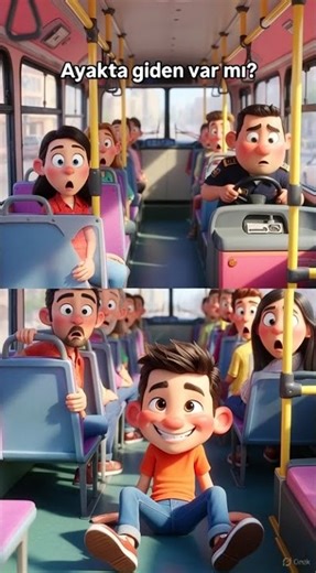 Bu 3D Pixar Animasyonu Çocukları Gülmekten Kırıyor 😂