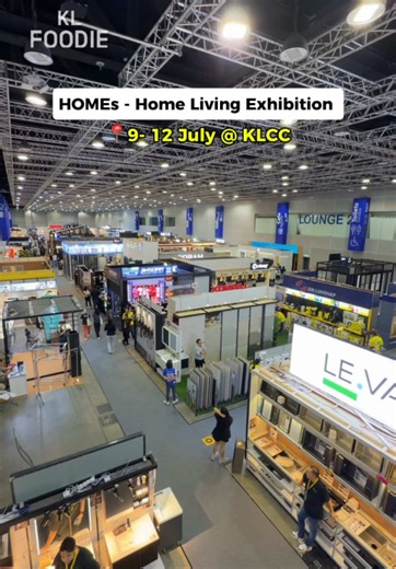 BIGGEST HOMEs - Home Living Exhibition: Grand Edition is happening now at KLCC 🎉 Explore A - Z Home Living Categories from more than 630 booths, 120 brands & 37 home living categories!! 🏡✨ Special deals & rewards 👇 🎁 UPGRADED Guaranteed FREE Gifts including MacBook, Bose Sound Systems & more or Cash Vouchers (No Expiry)* 🔥 Exclusive 4-Day Home Expo Deals 🆕 Latest Product Launches & Home Innovations 🔒 HOMEs Buyer Protection 🤝 HOMEs × Qanvast ID Pavilion 📋 Bring your floor plan for FREE Q
