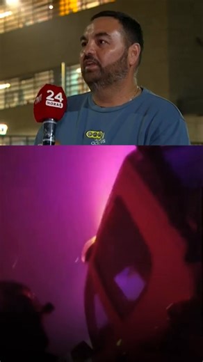 📌El padre de las mellizas rescatadas por Bomberos en medio de los incendios forestales en Penco, conversó en exclusiva con 24 Horas, donde contó el desesperante momento que vivió toda su familia. | 24horas.cl