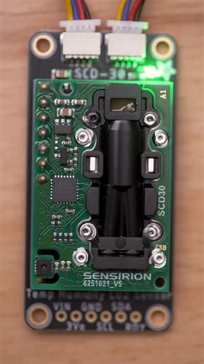 ACS Reactions on Instagram: "My raspberry pi IR spectrometer #carbondioxide #sensors #shorts"