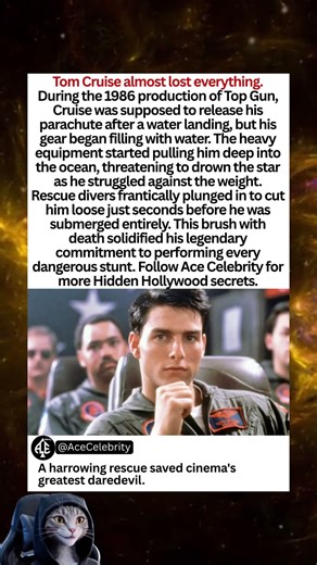 Tom Cruise The Deep Sea Death Trap