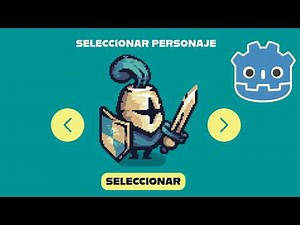 Como hacer un selector de personajes Godot Engine 4