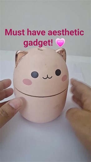 This Cat Humidifier is the Cutest Thing Ever! ✨🐱 #Shorts #Aesthetic