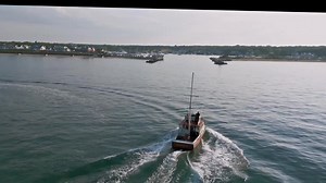 182K views · 5.2K reactions | All aboard! This is incredible footage of Mike Sterling's Orca Replica in the waters off Martha's Vineyard was captured by Michael Blanchard Inspirational Photography on June 25 2025. An incredible achievement. We drink to your legs! | The Daily Jaws | Facebook