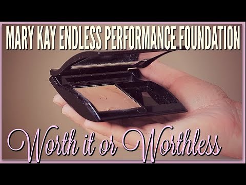 Worth it or Worthless ? Mary Kay Endless Performance Cream to Powder Foundation