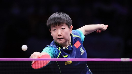 Sun Yingsha wants to win everything in table tennis in Paris