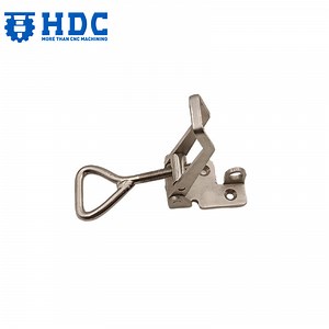 [Hot Item] Toggle Clamp Adjustable Toggle Latch Quick Clamp Smoker Box Uses