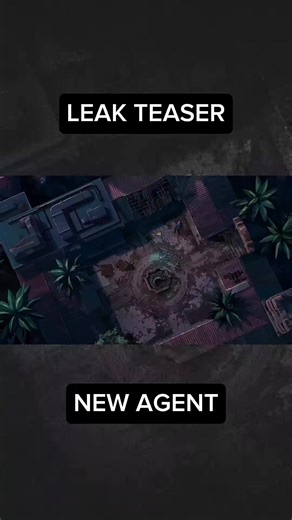 leaked teaser on new agent #valorant