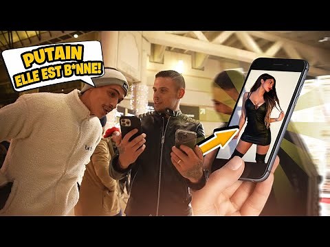 JE TESTE LES HOMMES (ILS ME VOIENT EN PHOTO PUIS EN VRAI) - LAUREN CRUZ