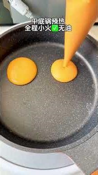 Mom always fails to make pancakes, try this method! Soft and sweet like cake. #BabyFood #BabyLovesIt