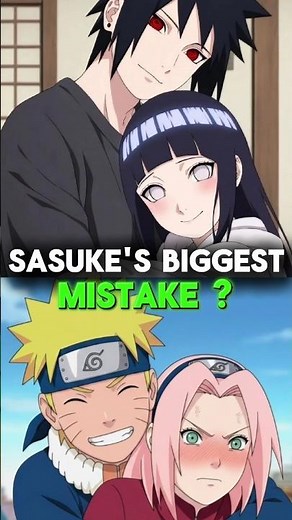 Naruto vs Sasuke: The Ultimate Truth of Final Battle #anime #naruto #sasuke