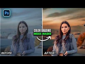 This New Camera Raw Masking Update Makes Color Grading Much Easier