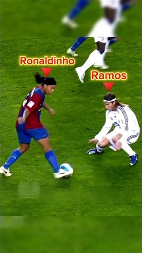 Ronaldinho Skills 🪄😱