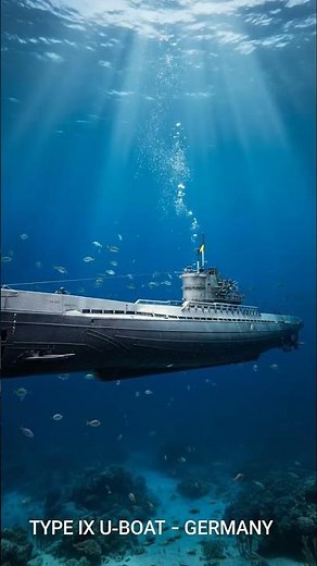 Type IX U‑boat — Germany’s Long‑Range Atlantic Hunter WW2 Visual Archive