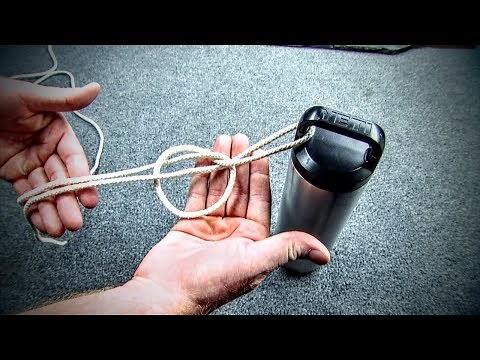 Loop Knot Tutorial (No-Slip Kreh Loop)