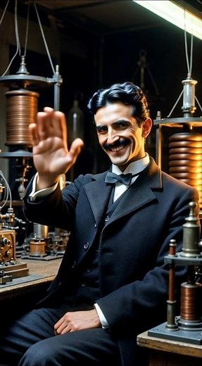 3 Preguntas sin responder sobre la Muerte de Nikola Tesla #curiosidades #ciencia