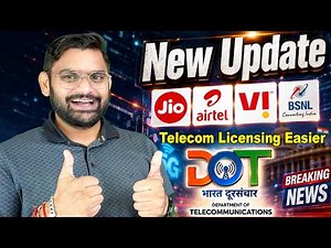 India's Telecom Rules Changed! Faster Approvals for 5G, 6G & Startups