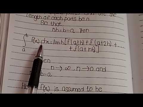 Fundamental theorem of integral Calculas | Engineering Entrance|
