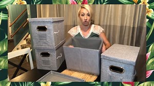 Watch File Box with Smooth Sliding Rail on Amazon Live