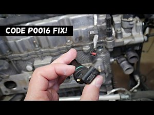 CODE P0016 FIX DODGE RAM PROMASTER CITY, FIAT 500X FIAT TORO