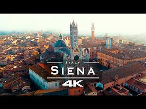 Siena from Above ✨ 4K Drone Tour | Tuscany’s Hidden Gem Revealed