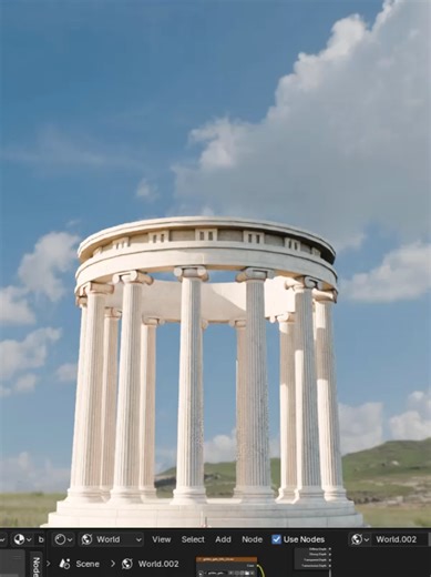 Crea Cielo 3D Realista en Blender: Tutorial Completo