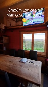 The ultimate mancave complete 😎 | All Things Garden Buildings