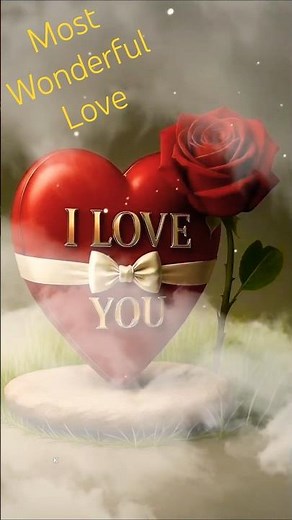 Most Wonderful Love Heart Pics 💗 | I Love You ❤️ Romantic 4K Status #shorts