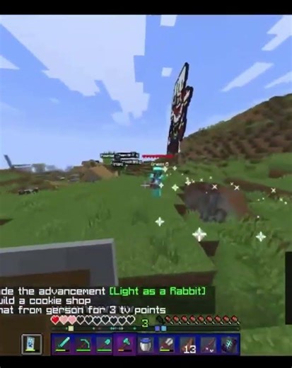 My first stream sniper #minecraft