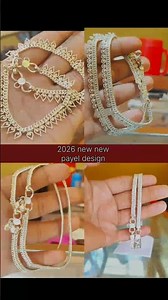 2026 new new rupar payel design// silver payel design // #jewellery #shorts #jewellerydesign #silver