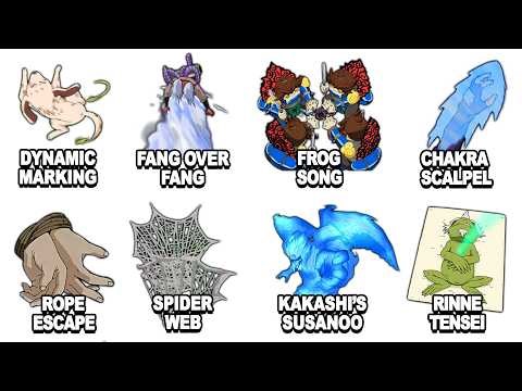 Every WORST Jutsus in Naruto Explained in 19 minutes