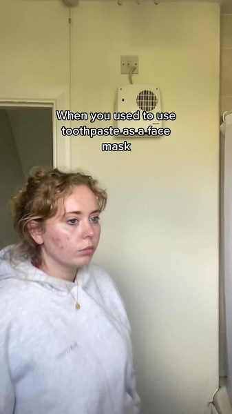Pls don’t do this #skinbarrier #facemask #skincarehacks #gottago #acne