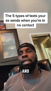 The 5 types of texts your ex sends you when you’re in no contact #fyp #exback #nocontact #relationships #viral #breakup #foryou #avoidantattachment #breakups | The Most Interesting