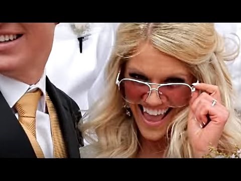 LDS Wedding Video Salt Lake City Temple Rick and Julie Marriage
