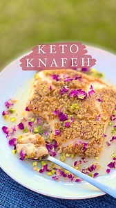 1.7K views | ✨Keto Knafeh✨ The best keto knafeh you’ll ever make!...
