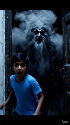 POV haunted door opens ghost jumps out 😱👻🚪