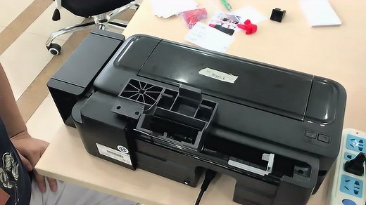 L310如何打印测试页