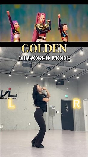 [Mirrored]HUNTRIX 'GOLDEN' Tutorial | 헌트릭스 골든 안무거울모드 | 튜토리얼