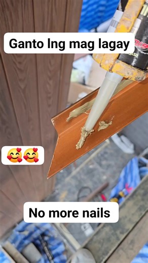 PVC panels and no more nails 🥰 | Jayson Ventures Gulayan