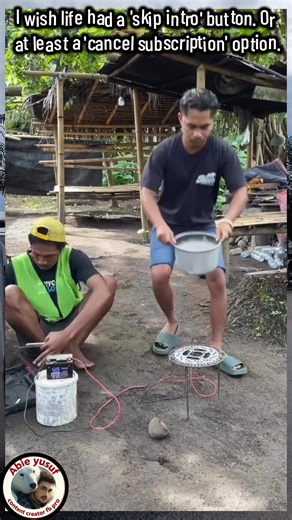 I wish life had a 'skip intro' button. Or at least a 'cancel subscription' option. #funnyreels #funnycomedy #shortcomedy #frank #xyzbca #foryou #usa | Abie Yusuf