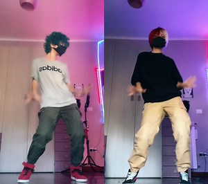 Deku Dances with Cosplayer | Who's Next?