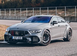 BRABUS Rocket 900 One of Ten Turns the Mercedes-AMG GT 63 S Into a Track Monster