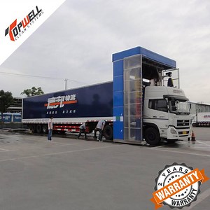 [Hot Item] Full Auto Commercial Container Truck Cleaning Systems Machine